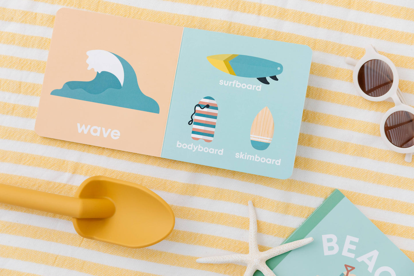 Beach Baby- Board Book