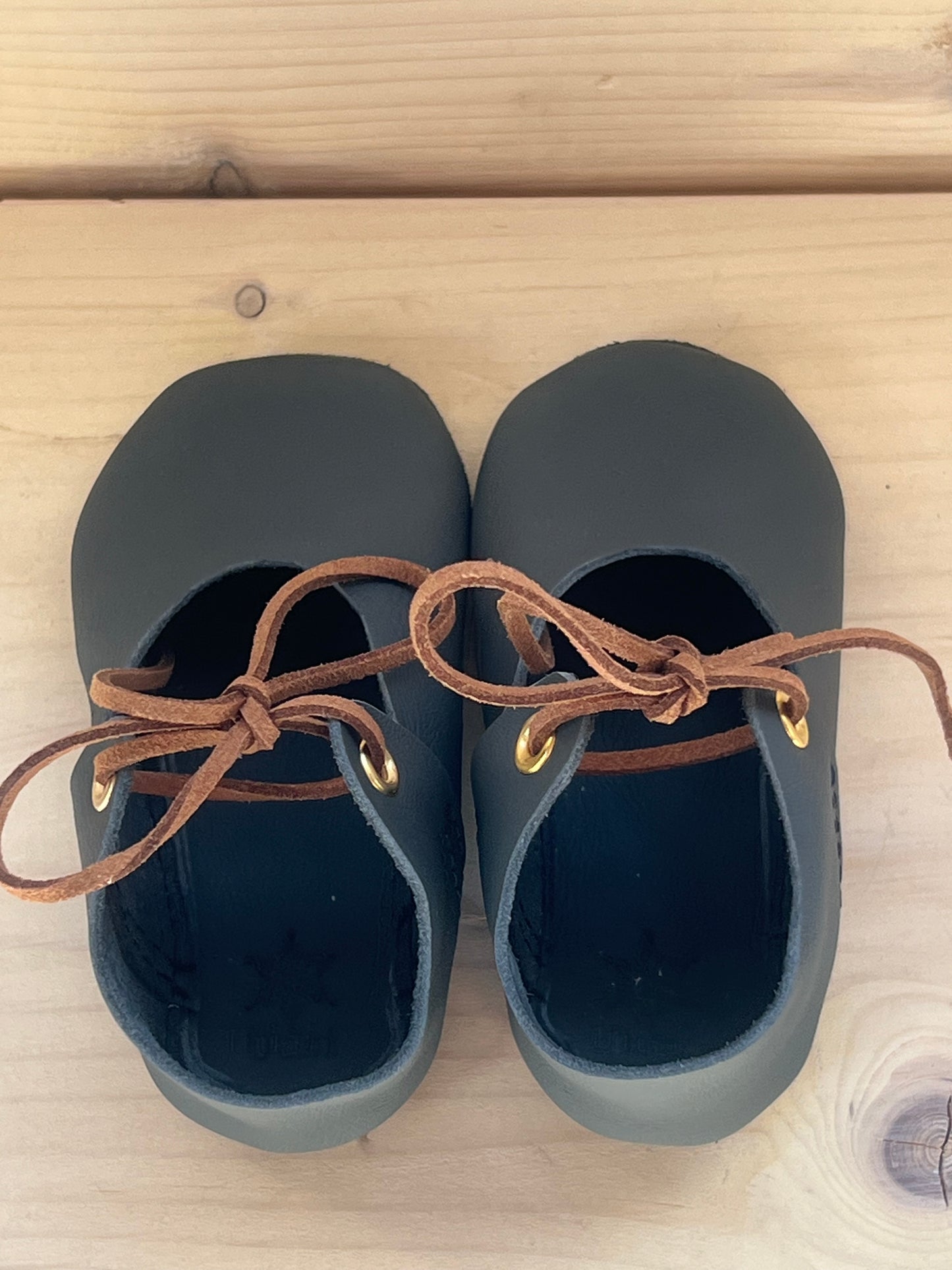 Natural Leather Baby Shoes Mary Jane Crib Shoe