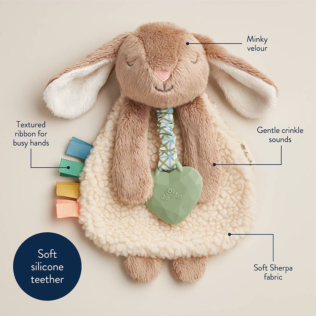 Taupe Bunny Itzy Friends Lovey™ Plush